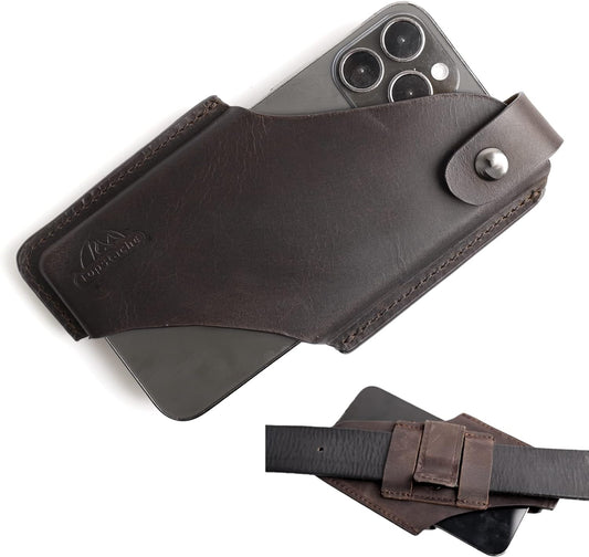 Tactical Leather Phone Holster